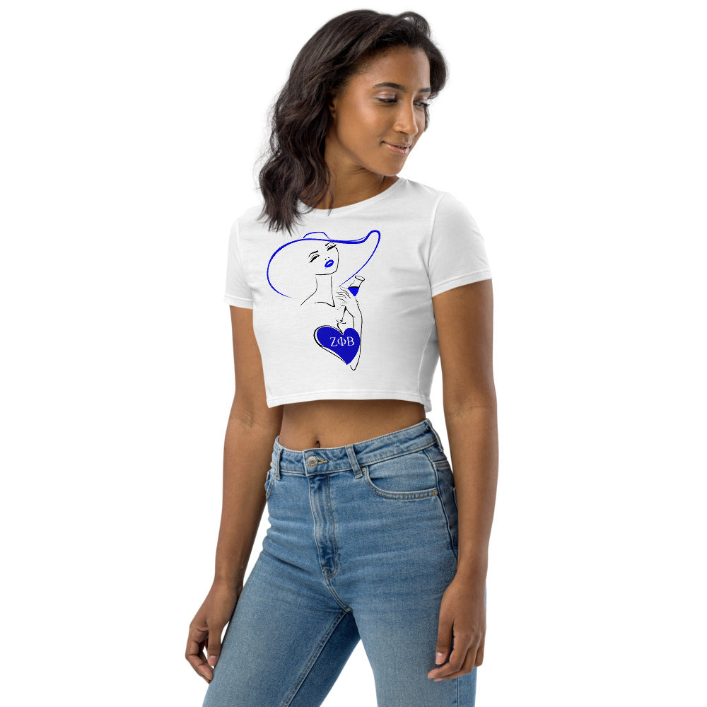 Zeta Organic Crop Top