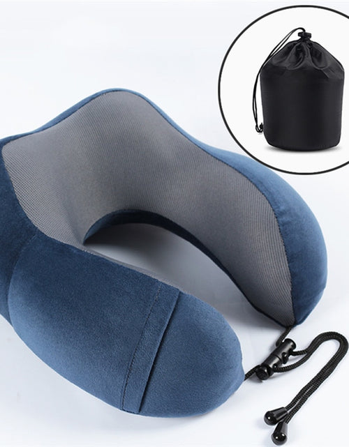 Load image into Gallery viewer, Memory Foam Travel Pillow
