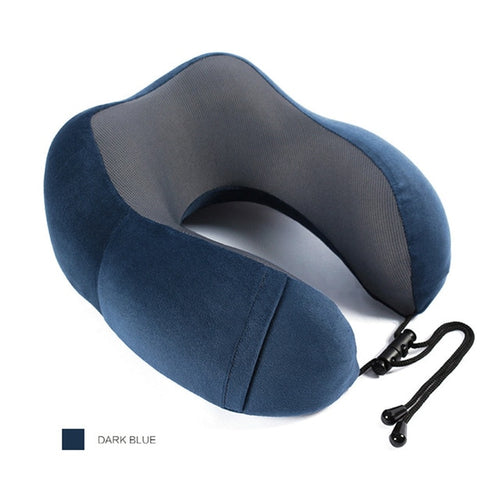 Load image into Gallery viewer, Memory Foam Travel Pillow
