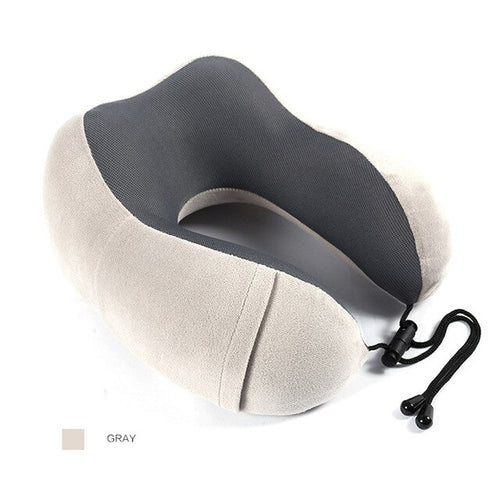 Load image into Gallery viewer, Memory Foam Travel Pillow
