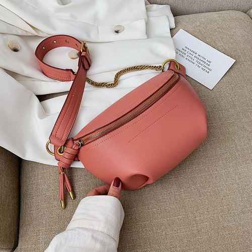 Load image into Gallery viewer, High Quality Shoulder Fashion Chest Crossbody Fanny Pouch
