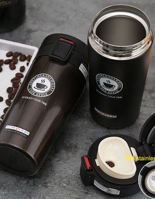 Load image into Gallery viewer, Portable Spill Proof Travel Mug Vacuum Flask
