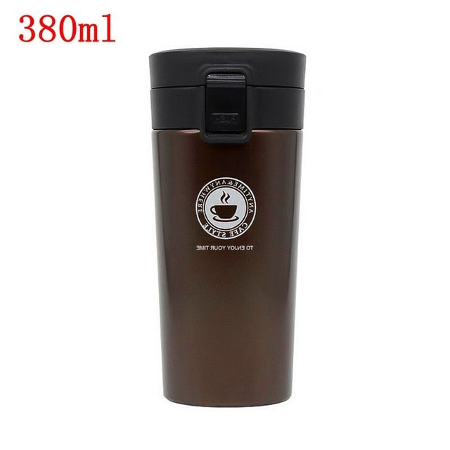 Portable Spill Proof Travel Mug Vacuum Flask