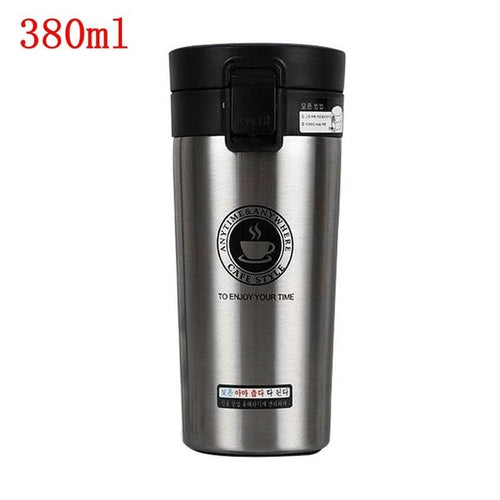 Load image into Gallery viewer, Portable Spill Proof Travel Mug Vacuum Flask
