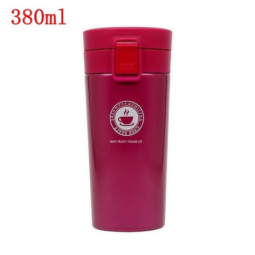 Load image into Gallery viewer, Portable Spill Proof Travel Mug Vacuum Flask
