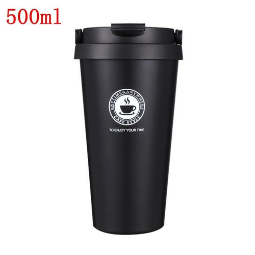 Load image into Gallery viewer, Portable Spill Proof Travel Mug Vacuum Flask
