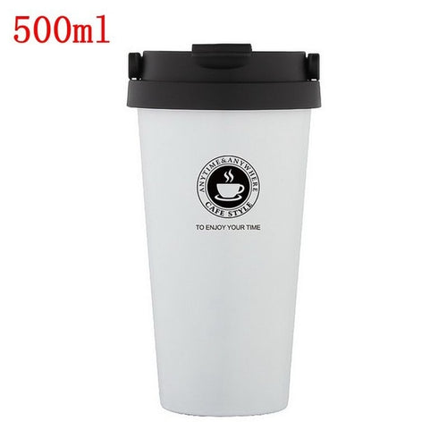 Load image into Gallery viewer, Portable Spill Proof Travel Mug Vacuum Flask
