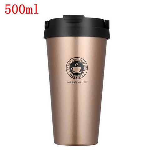 Load image into Gallery viewer, Portable Spill Proof Travel Mug Vacuum Flask
