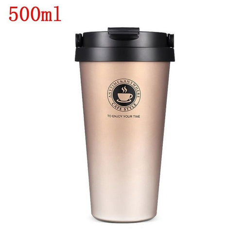 Load image into Gallery viewer, Portable Spill Proof Travel Mug Vacuum Flask
