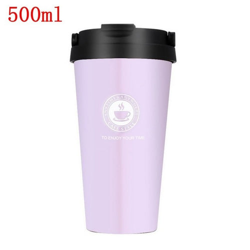 Load image into Gallery viewer, Portable Spill Proof Travel Mug Vacuum Flask
