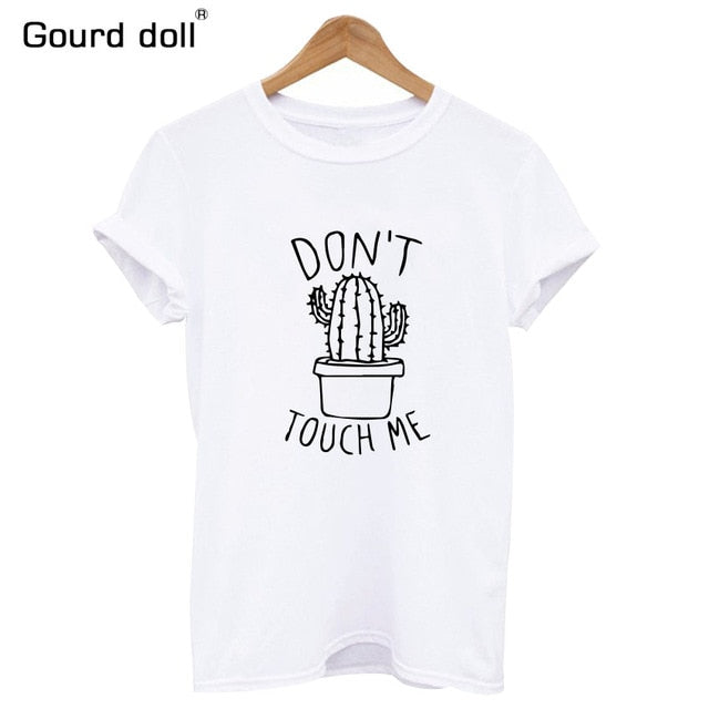 Girl Funny Round Neck TShirts