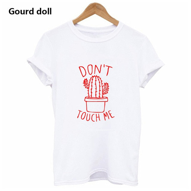 Girl Funny Round Neck TShirts