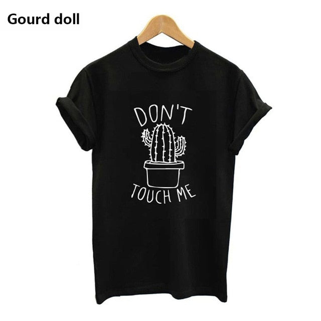 Girl Funny Round Neck TShirts