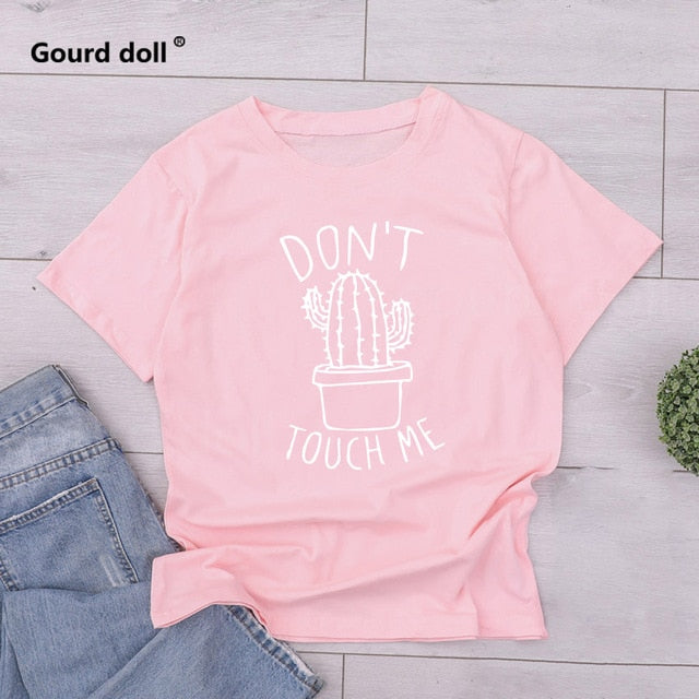 Girl Funny Round Neck TShirts