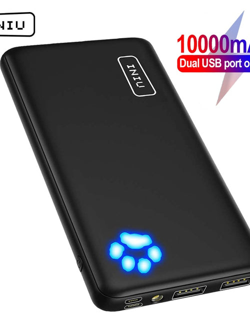 Load image into Gallery viewer, Power Bank 10000mAh Dual USB Portable Charger
