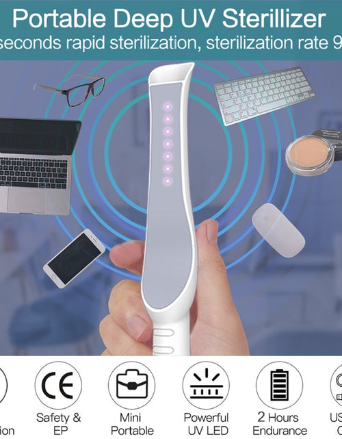 Load image into Gallery viewer, Portable Handheld Multi-Function Sterilizer
