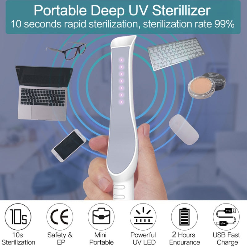 Portable Handheld Multi-Function Sterilizer