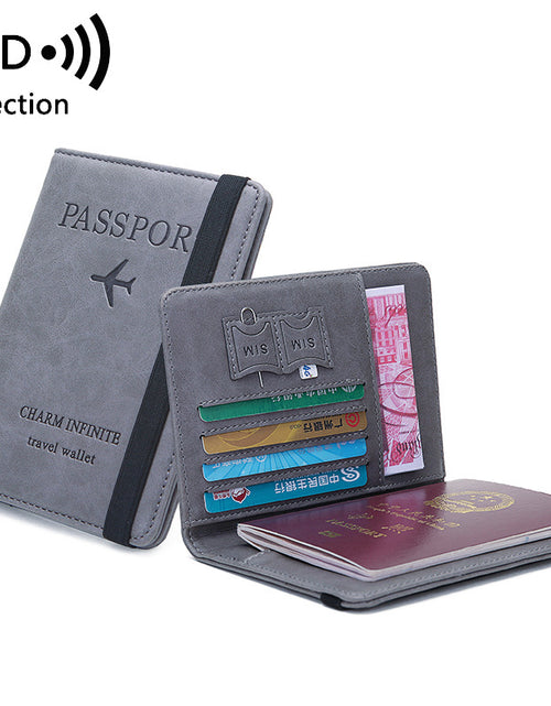 Load image into Gallery viewer, Women RFID Passport Covers ID Bank Card Protector Sheild
