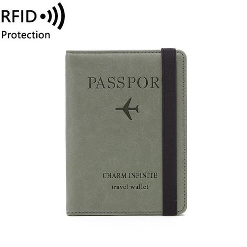 Load image into Gallery viewer, Women RFID Passport Covers ID Bank Card Protector Sheild
