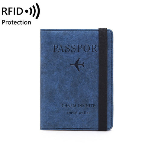 Load image into Gallery viewer, Women RFID Passport Covers ID Bank Card Protector Sheild
