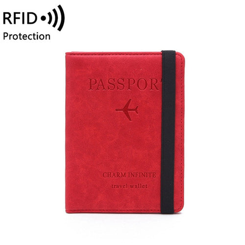 Load image into Gallery viewer, Women RFID Passport Covers ID Bank Card Protector Sheild
