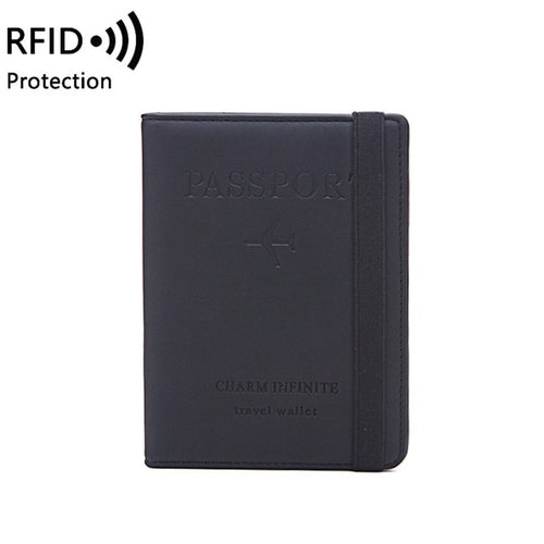 Load image into Gallery viewer, Women RFID Passport Covers ID Bank Card Protector Sheild
