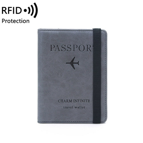 Load image into Gallery viewer, Women RFID Passport Covers ID Bank Card Protector Sheild
