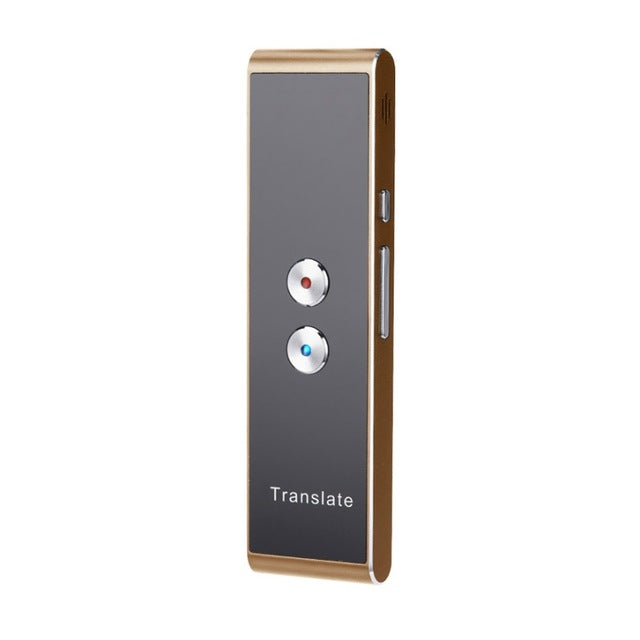 Portable Two-Way Real Time 40 Multi-Language Translator