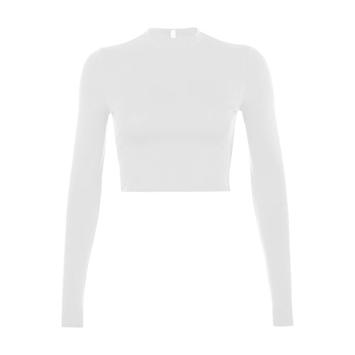 Load image into Gallery viewer, Fashion Crop Top  Shirt
