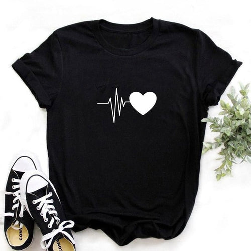 Load image into Gallery viewer, Fashion Vintage  Cute Tshirt
