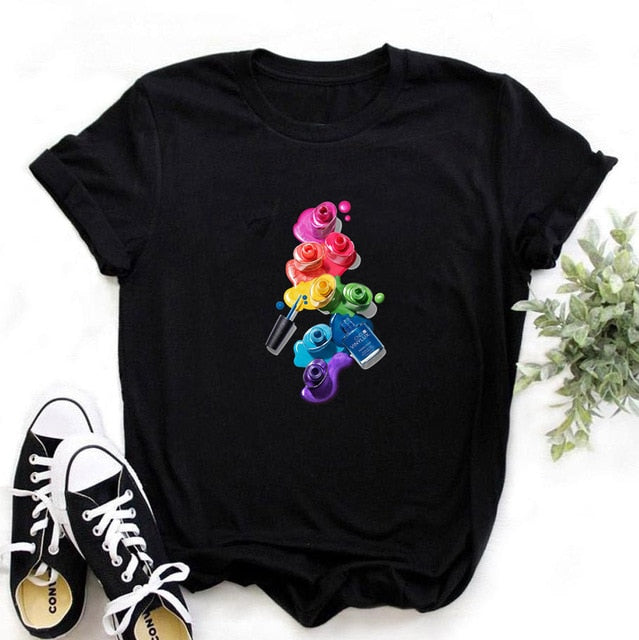 Fashion Vintage  Cute Tshirt