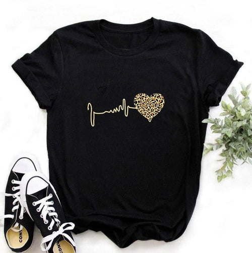 Load image into Gallery viewer, Fashion Vintage  Cute Tshirt
