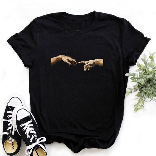 Load image into Gallery viewer, Fashion Vintage  Cute Tshirt
