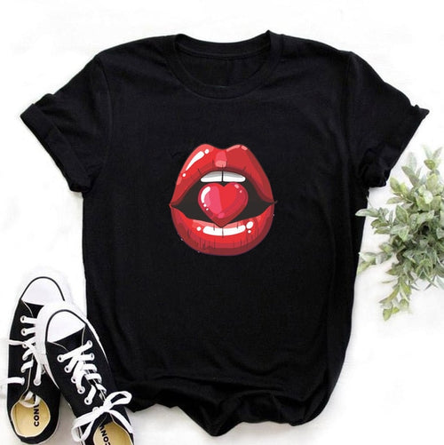 Load image into Gallery viewer, Those Amazing Lips T-Shirt
