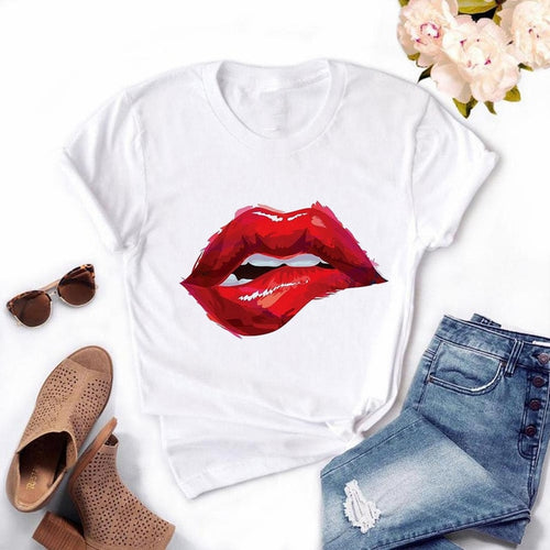 Load image into Gallery viewer, Those Amazing Lips T-Shirt
