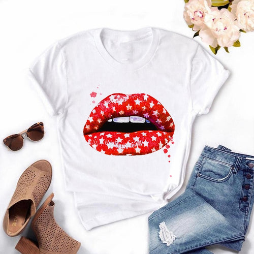 Load image into Gallery viewer, Those Amazing Lips T-Shirt
