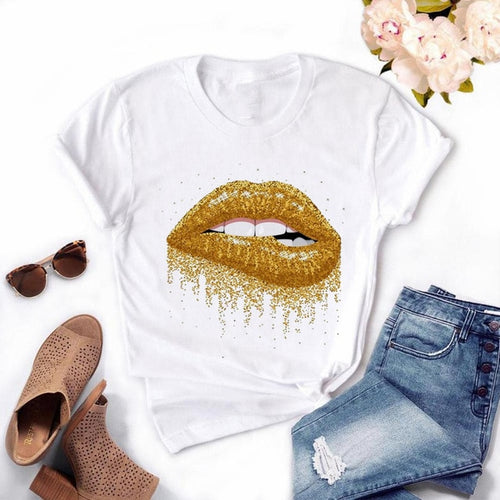 Load image into Gallery viewer, Those Amazing Lips T-Shirt
