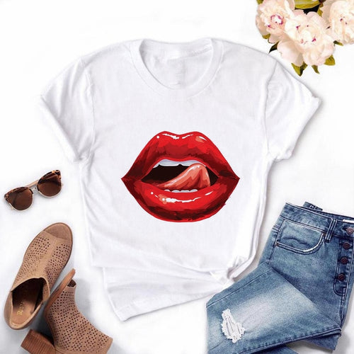 Load image into Gallery viewer, Those Amazing Lips T-Shirt
