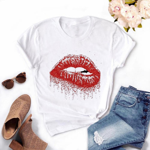 Load image into Gallery viewer, Those Amazing Lips T-Shirt
