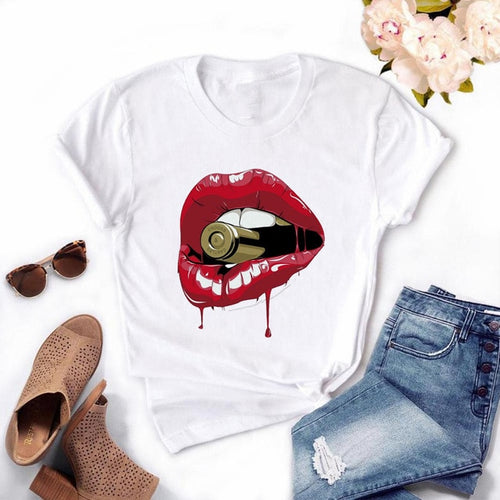 Load image into Gallery viewer, Those Amazing Lips T-Shirt
