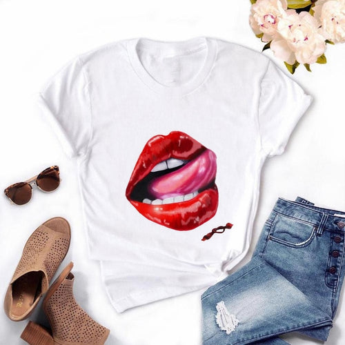 Load image into Gallery viewer, Those Amazing Lips T-Shirt
