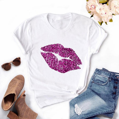 Load image into Gallery viewer, Those Amazing Lips T-Shirt
