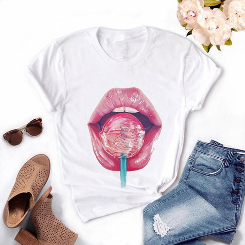 Load image into Gallery viewer, Those Amazing Lips T-Shirt
