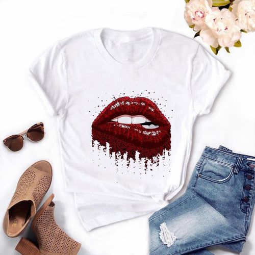 Load image into Gallery viewer, Those Amazing Lips T-Shirt
