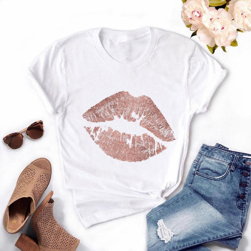 Load image into Gallery viewer, Those Amazing Lips T-Shirt
