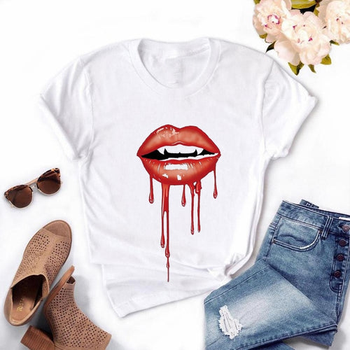 Load image into Gallery viewer, Those Amazing Lips T-Shirt
