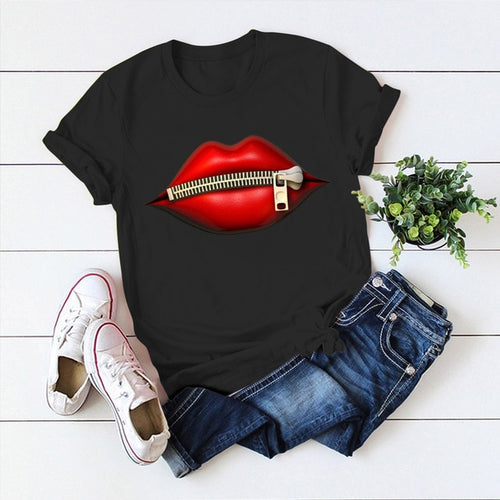 Load image into Gallery viewer, Those Amazing Lips T-Shirt
