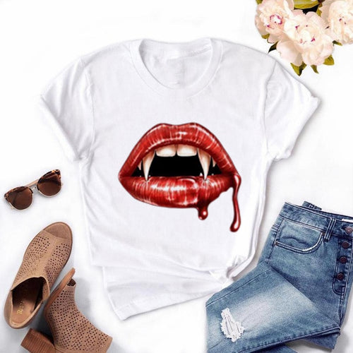 Load image into Gallery viewer, Those Amazing Lips T-Shirt
