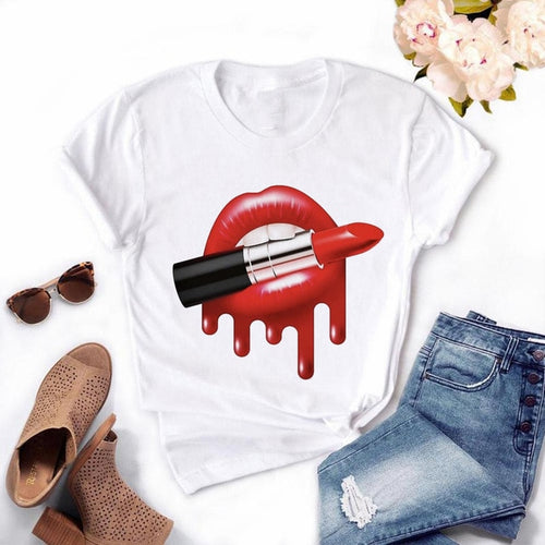 Load image into Gallery viewer, Those Amazing Lips T-Shirt
