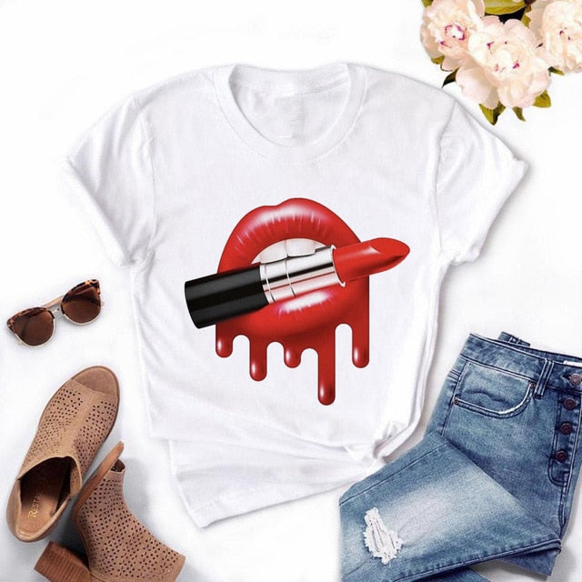 Those Amazing Lips T-Shirt